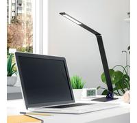 Fabas Luce Lampada LED da tavolo Wasp, con touchdimmer, nero Fabas Luce