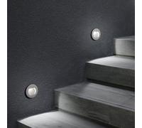 FABAS LUCE Wink lampada da incasso a parete, LED, 6573-02-254, Wink [Lampade per Esterni > Lampade a Parete]