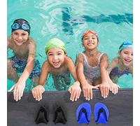 Fabater 1 Paio di Palette da Nuoto con Cinghie Regolabili per Piscina | Impugnatura ergonomica per il palmo, aiuto per lo sviluppo della forza, attrezzatura per il nuoto in grembo, uomo donna