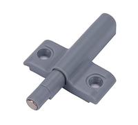 Fabater 10 Chiusure Magnetiche per ante dell'Armadio, Paraurti con Maniglia Senza Buffer, Ammortizzatore per Armadio da Cucina Facile da Installare per Chiusura Silenziosa, 50000 Cicli, ABS (Piccola)