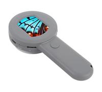 Fabater 100x Gioiellieri Illuminati il palmare Loupe -münzmutschier con Allargamento del Trichome da 2 Pollici a Schermo LCD per Hobbisti e Amanti della Natura