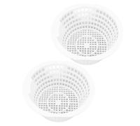 Fabater 2 Cestelli per Skimmer per Piscina 8928 di Ricambio, Cestello per Detriti per Piscine Interrate, Cestello per Skimmer in Plastica Resistente all'Usura e a Lunga Durata per Spa per Piscina