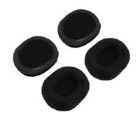 Fabater 2 Paia di Cuscinetti Auricolari di Sostituzione per Ath-m50/m40x/m30x, Cuscino per le Cuffie per Un'esperienza di Ascolto Migliorata