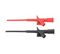 Fabater 2 Pcs P5004 Morsetto/supporto Evidenzia Proietta Ad Alta Tensione Sonda Ad Alta Tensione, Adatto per Test di Strumenti e Contatori, CAT III 1000V, Posizionamento