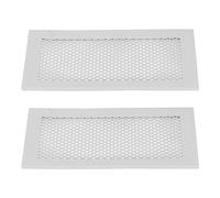 Fabater 2 Pezzi di Coperture di Ventilazione in Silicone a Prova di Bambino per il Pavimento della Casa, Coperture Protettive di Ventilazione Sicure da 11,8x5,5 Pollici Prevengono le dei Mignoli,