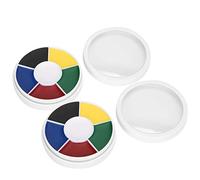 Fabater 2 Pezzi di Pittura per il Corpo Ad Effetto Speciale per il Viso, Strumento per il Trucco dei Lividi per le Riprese di Film, Pittura per il Viso Dai Colori Intensi, per il Corpo Impermeabile