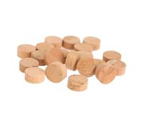 Fabater 20 Pezzi Cuscinetti in Sughero per Riparazione 9,5 Mm Set di Tamponi in Sughero per Tromba Set di Tamponi a per Riparazione Trombone 20 Pezzi Cuscinetti a per per per