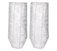 Fabater 2pcs Tig -welding -heat Shield Calore compatibilità Forte compatibilità in Alluminio o Obblighi di Isolamento per la Saldatura, Guanto Tig Tascabile per Hobbisti e Professionisti