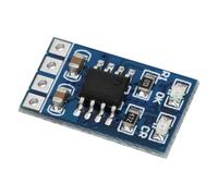Fabater 3,7 V Modulo di Ricarica della Batteria per Sistemi di Trasmissione Solare, Caricabatteria Litio 1A 4,2 V Lipo (Nessun ago)