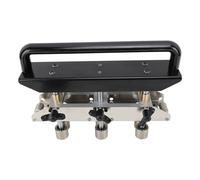 Fabater 3 Station Brogine Rollen Precise Metal Borge Roller Bender per Bordi Puri, Ideale per gli Appassionati di Elaborazione in Metallo