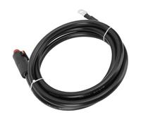 Fabater 35 ² Applicazioni Versatili del Cavo della Batteria Nera per Auto, Motociclette, Barche di Trasmissione del Flusso di Batterie (1,5 m / 4,9 piedi)