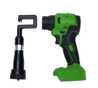 Fabater 360 Gradi Che Ruotano i Ribelli Top per la Costruzione di Acciaio con Diversi Angoli, Adattamento della Potenza della Corsa per BL1840B BL1850B BL1860B -THUSIASTEN, Batteria LI
