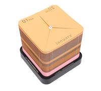 Fabater 3d Capybara Calendar Memo Pad Paper Creative Schnitznoticne With Light for the Decoration of Home Office