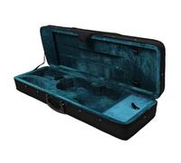 Fabater 4/4 Violin Hard Case, Rectagle Oxford in Tessuto Oxford Case di Violino Leggero, Scatola di Violino, Scatola Che Trasporta Violino con 2 Spalline per Violinista