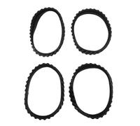 Fabater 4pcs Ruota Pneumatico per Pneumatici per Pulitore Piscina Langable -RADGURT per MX8 MX6, Scambio Ideale per R0526100, Facile Installazione per MX8 MX6, Accessori per Dispositivi di Pulizia