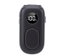 Fabater 5.4 Ricevitore Musicale Bluetooth Adattatore a Clip AUX da 3,5 Mm | Costruzione in ABS, Chiamate in Vivavoce, Tempo di Riproduzione di 15 Ore, Compatibile con Cuffie e Altoparlante, Display