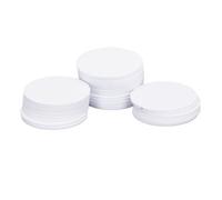Fabater 50 Adesivi Adesivi Tag NFC, Carte Riscrivibili con 215 Chip Rotondi per Software TagMo, NFC Impermeabili in PVC per, Memoria da 504 Byte, Facile da Usare con Tutti gli Abilitati