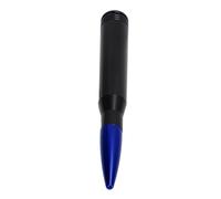 Fabater 50 CAL Antenna Mast Sostituzione Antenna Universale per Camion in Alluminio Billet 6061 per Durevole Antiruggine Anodizzato Duro 7,5 Pollici con Adattatori (BLUE)