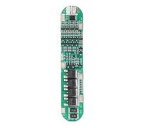Fabater 5S Li-Ion Battery Protection Board, 15A Discharge, 21V Charge | Modulo circuito cella , protezione da sovraccarico e cortocircuito, per utensili elettrici, 88x17mm