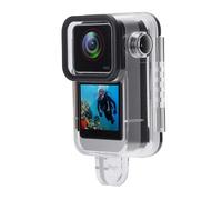 Fabater Action Camera WiFi 4K30FPS da 20 MP, Fotocamera Subacquea Anti-vibrazioni Resistente All'acqua da 98 Piedi con Touch Screen da 1,3 Pollici, Morsetti Posteriori Magnetici