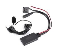 Fabater Adattatore Bluetooth AUX per Auto per 6000CD con Microfono per Chiamate in Vivavoce, Modulo Audio a 12 Pin Compatibile con C-Max