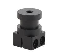 Fabater Adattatore di Montaggio Hoted in Lega di Alluminio Forte per la Laboratorio Senza Soluzione di continuità 2.0/3.0 a V6 Transition Ugello