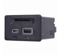 Fabater Adattatore Jack Ausiliario per Porta USB per Console Resistente per CT6 XT4 XT6 XTS, OE 13524653 per Streaming Musicale Semplificato e Ricarica del Dispositivo