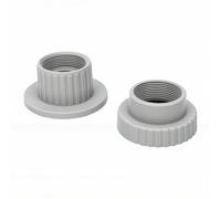 Fabater Adattatore per Fontana da Piscina, Sostituto per Piscine Summer Waves, Connettore a Prova di Perdite per Accessori per Piscine Fuori Terra e Interrate (2 Impostare)