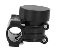 Fabater Adattatore per Morsetto per Palo Rettangolare per Satellite RV Durevole per Mini Pali 0,9-1,1 Pollici, Kit di Montaggio su Scala Resistente per Veicoli Ricreativi, Materiale in Lega di