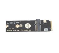 Fabater Adattatore SSD M.2 NGFF A da Chiave E A Chiave M .2 per Scheda AX200 AX201 AX210 WiFi 6 Bluetooth, Modulo 2230 A PCIe Convertitore USB Wireless Dual Band