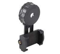 Fabater Adattatore Universale per Fotocamera di Cellulare, Larghezza | Connettore per montaggio su telescopio per smartphone, plastica e metallo, blocca la luce diffusa, per microscopio