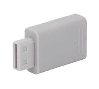 Fabater Adattatore Video HD Compatto e Portatile per NTSC PAL Esperienza di Gioco HD Ingresso Componente ABS