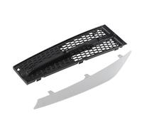 Fabater Aggiornamento Elegante del Rivestimento della Griglia Anteriore Inferiore per la Serie 3 E92 E93 LCI 2011-2013 per L'aggiornamento Dell'esterno del Veicolo (Destra: 51117229182+51117227924)