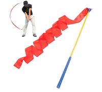 Fabater Aiuto per L'Allenamento dello Swing da Golf per Il Riscaldamento, Nastro per Attaccare L'allenatore per L'impugnatura del Golf, Allenamento per Forza e Ritmo per Scheggiare