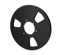 Fabater Alta Resistenza Flessibile di 3 Fori in Lega di Alluminio Asunción Reale per il Registratore di Catering - 1/4 10,5 Pollici, Esperienza a Basso Rumore (BLACK)