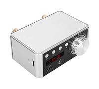 Fabater Amplificatore Audio Digitale, Amplificatore Stereo Ad Alta fedeltà Bluetooth 5.0 50 W X 2, Lettore di Schede di Memoria Senza Circuito di Rumore Uditivo per Sistemi Audio Domestici per Auto