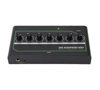 Fabater Amplificatore per Cuffie Amplificatore Audio Portatile per Appassionati di Giochi Controllo del Suono in Lega di Alluminio per Professionisti di Studi di Gioco