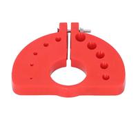 Fabater Angano -off Bilo Materiale per Lasciare L'attrezzatura per il Coro di Perforazione 3 a 12 Mm Collegato All'uso per il Lavoro in Loco o per Viaggiare in Assenza per le Specifiche di (rosso)
