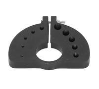 Fabater Angano -off Bilo Materiale per Lasciare L'attrezzatura per il Coro di Perforazione 3 a 12 Mm Collegato All'uso per il Lavoro in Loco o per Viaggiare in Assenza per le Specifiche di (BLACK)