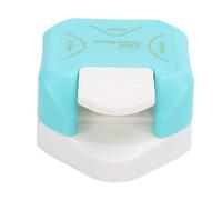 Fabater Angoli Rotondi Portatili 3 a 1 con Bordi Marcati in Metallo, Semplice Maniglia Artigianale, Striscia di Carta R7mm