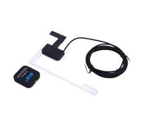 Fabater Antenna Ricevitore DAB Digitale per Auto, Aggiornamento Automatico della Stazione, Adattatore USB per gli Amanti della Musica Stereo