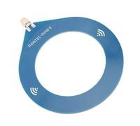 Fabater Antenne Ad Anello Prestazioni Stabili e Portatili Ampia Gamma di Frequenze per Escursioni in Campeggio All'aperto PCBAdatto a Tutte le Persone (Ago interno con filettatura interna)