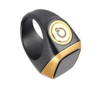 Fabater App di Supporto per Clicker Digitale con Anello Contatore Contatore Intelligente con Schermo da 0,49 Pollici, ABS da 20 Mm, Tracker di Preghiera Islamica