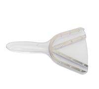 Fabater Apriscatole in Acciaio Inossidabile, Apribottiglie Facile da Girare per Uso in, Risparmio di Manodopera (Trasparente)