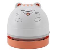 Fabater Aspirapolvere da Tavolo Mini Aspirapolvere da Scrivania Senza Fili Ottimo per i Genitori Manuale di Istruzioni in Inglese Incluso (Gatti)