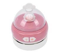 Fabater Aspirapolvere da Tavolo, Spazzatrice Portatile per Polvere e Briciole con Luce Notturna, Aspirapolvere da Tavolo Staccabile e Grazioso per Ritagli di Carta Glitterata (Rosata)