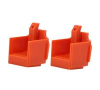 Fabater ATN3600L Puntina per Giradischi Qualità del Suono Migliorata e Facile Installazione per AT-LP60X AT3600L, Stilo di Ricambio a Compatibilità Universale per la Manutenzione del Giradischi (2