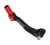 Fabater Attrezzatura per Moto Shifter Epatica in Metallo Sostenibile -Anti -botsing Pedale per la Maggior Parte dello Sporco Al di Fuori del Traffico Stradale (rosso)