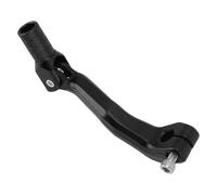 Fabater Attrezzatura per Moto Shifter Epatica in Metallo Sostenibile -Anti -botsing Pedale per la Maggior Parte dello Sporco Al di Fuori del Traffico Stradale (BLACK)
