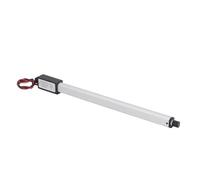 Fabater Attuatore Lineare Elettrico, 12V 200mm Corsa 4mm/s con Finecorsa Integrato e Protezioni Multiple per Apparecchiature Mediche Domotica Pinze Robotiche Tavoli Elevatori